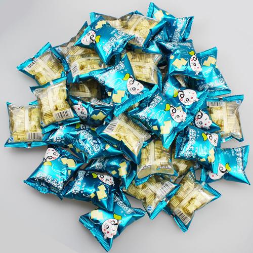 内蒙古特产 乳制品厂家批发 娜荷芽零食系列散装奶酪500g原味奶酥